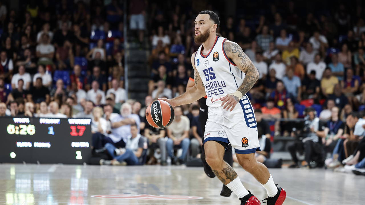 Mike James Sakatlandı: Anadolu Efes'e Kötü Haber