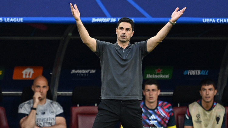 Mikel Arteta'dan final sonrası penaltı isyanı
