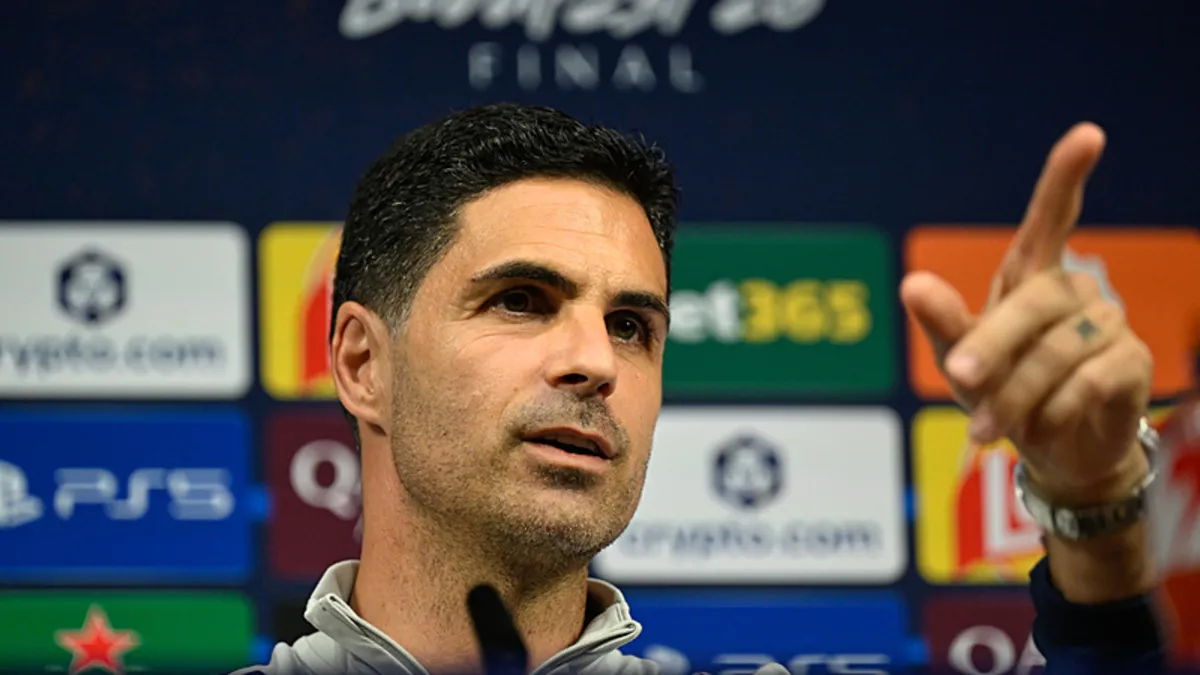 Mikel Arteta: O kupayı onlardan almak için buradayız