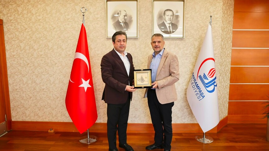 MİKSEN Başkanı Çiçek'ten Bayrampaşa'ya Ziyaret