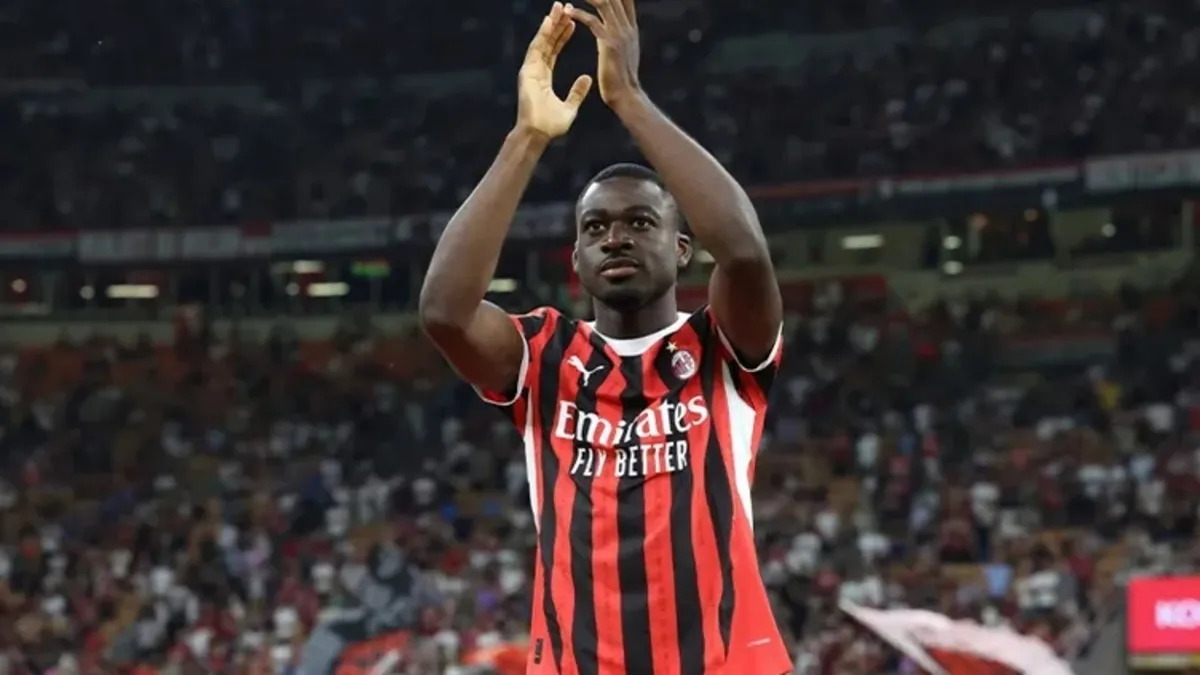 Milan, Youssouf Fofana için 25 Milyon Euro İstiyor: Beşiktaş Devrede