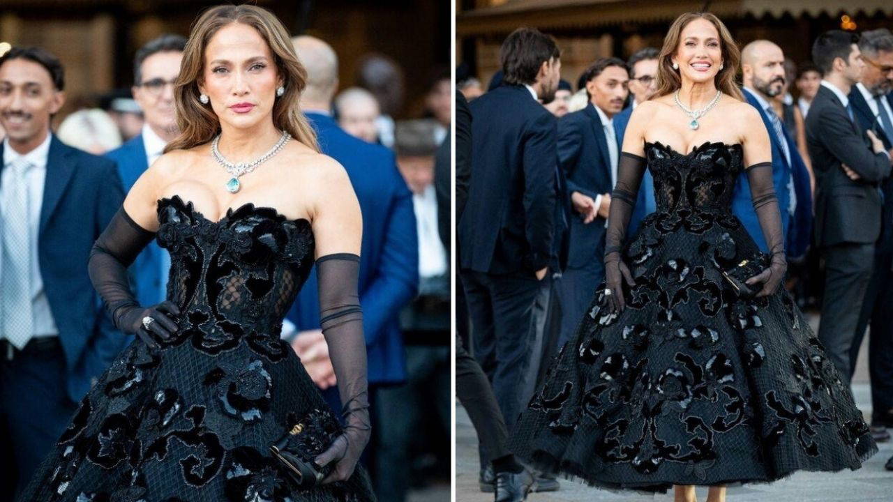 Milano'da Vogue World: Jennifer Lopez Şıklığıyla Olay Yarattı