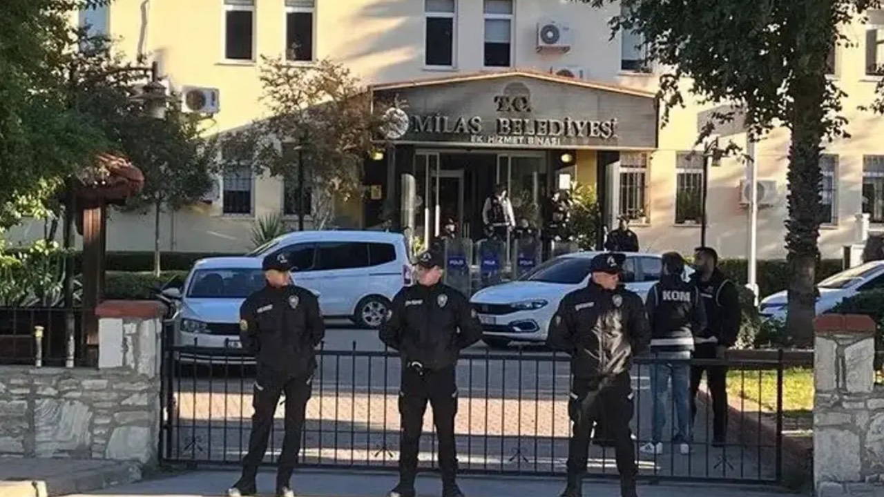 Milas Belediyesi Soruşturmasında 18 Tutuklama