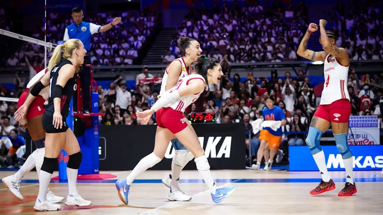Milletler Ligi Final Programı Açıklandı: A Milli Kadın Voleybol Heyecanı Başlıyor