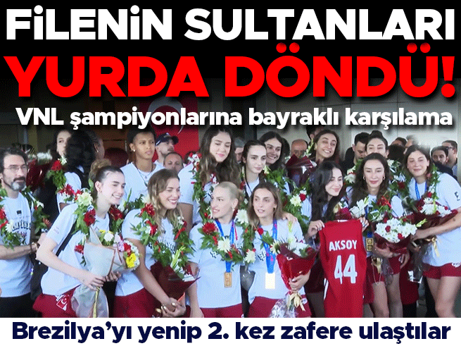 Filenin Sultanları Milletler Ligi'nde Zirvede: Şampiyonluk Coşkusu İstanbul'da