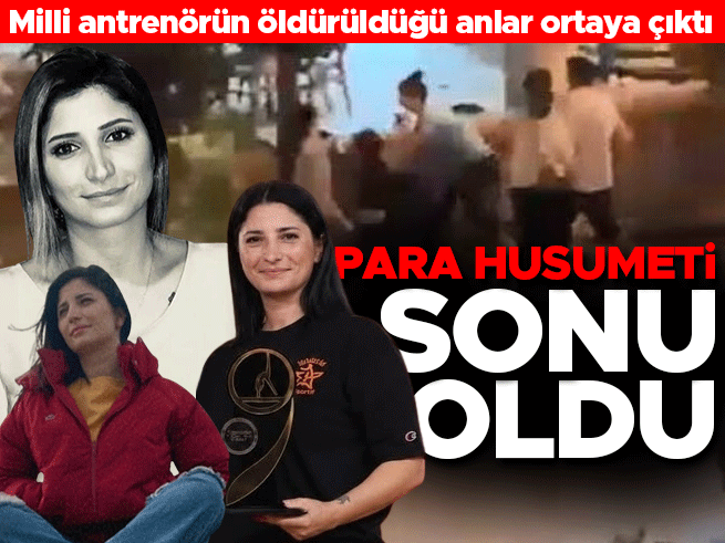 Milli cimnastik antrenörü Funda Bakış cinayetinde yeni görüntüler ortaya çıktı