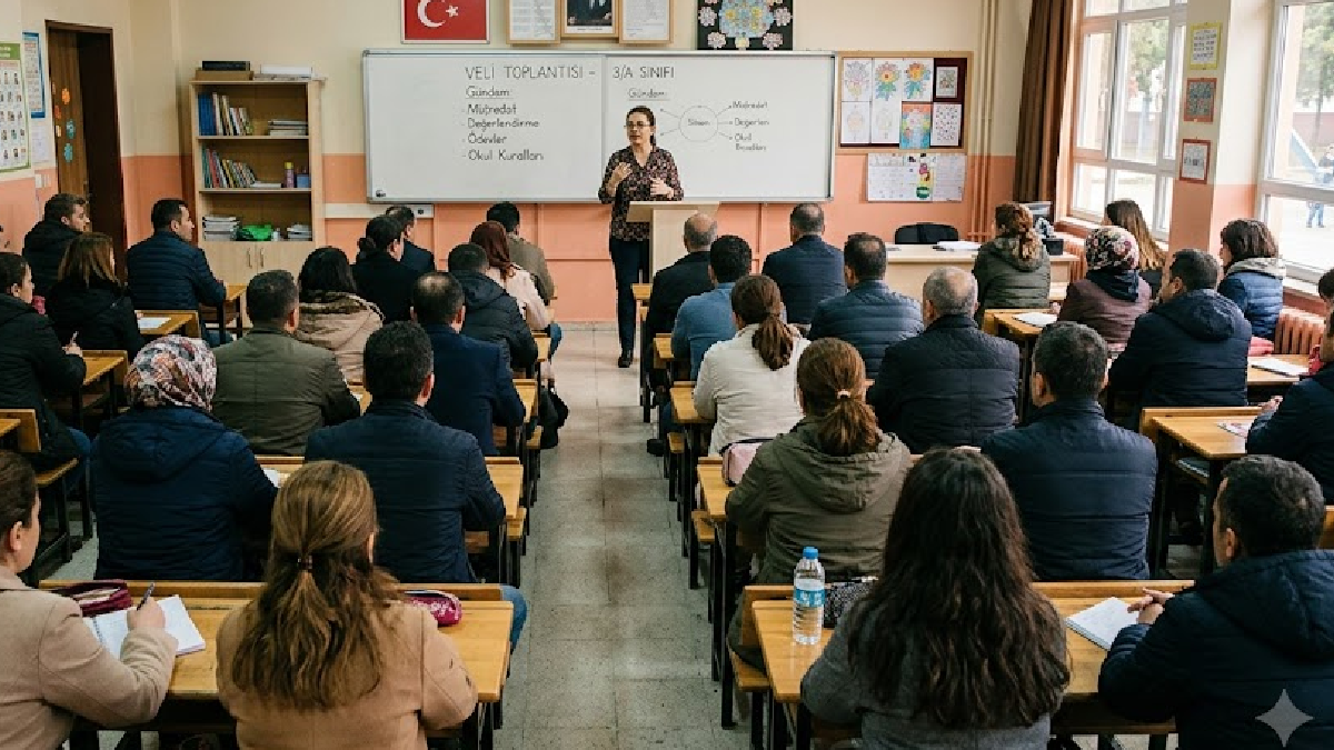 Milli Eğitim'den devrim: Artık veliler de okula gidecek