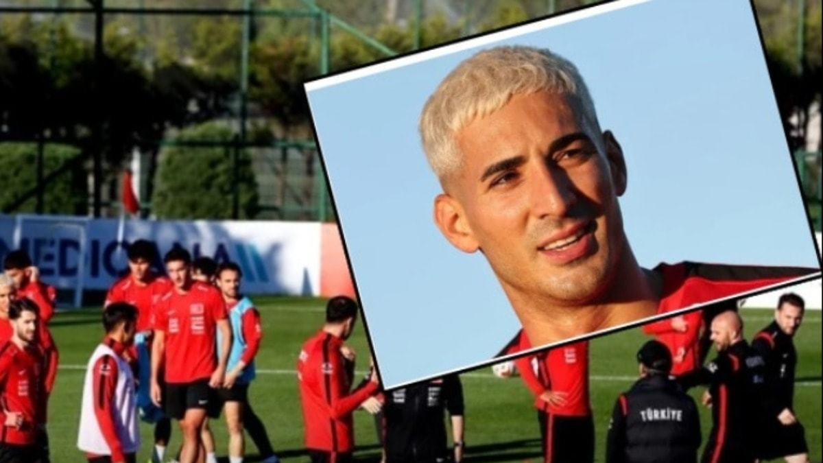 Milli futbolcuyu kampta kimse tanıyamadı! Mert Müldür'ün yeni imajı şaşırttı