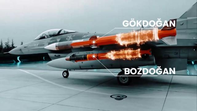 Milli füzeler GÖKDOĞAN ve BOZDOĞAN'dan tam not