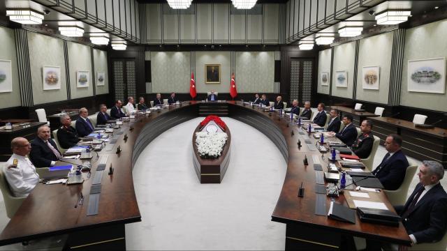 Milli Güvenlik Kurulu Toplantısı Sona Erdi, Ekonomi ve Güvenlik Ön Plana Çıktı