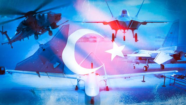 Milli hava araçları NATO Zirvesi'nde gösteri uçuşu yapacak