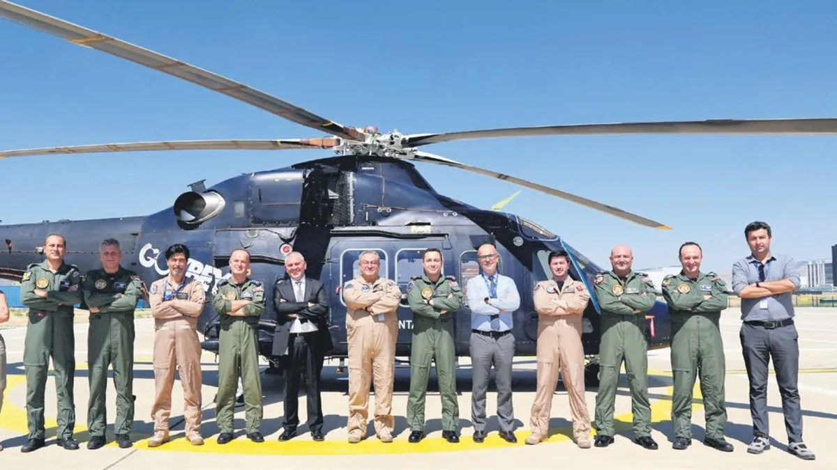 Milli Helikopter GÖKBEY için Tarih Verildi: Envantere Giriş Tarihi Açıklandı