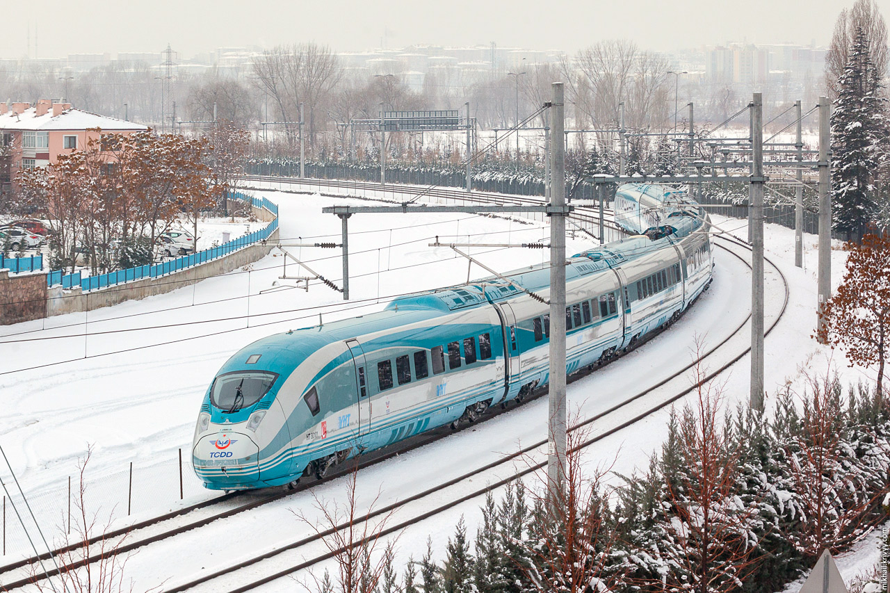Milli hızlı tren için seri üretim başladı