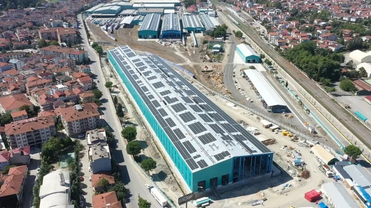 Milli Hızlı Tren Seri Üretim Dönemi Başladı