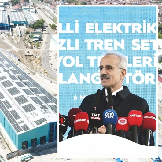 Milli Hızlı Trende Seri Üretim Başladı: 2028'de 14 Set