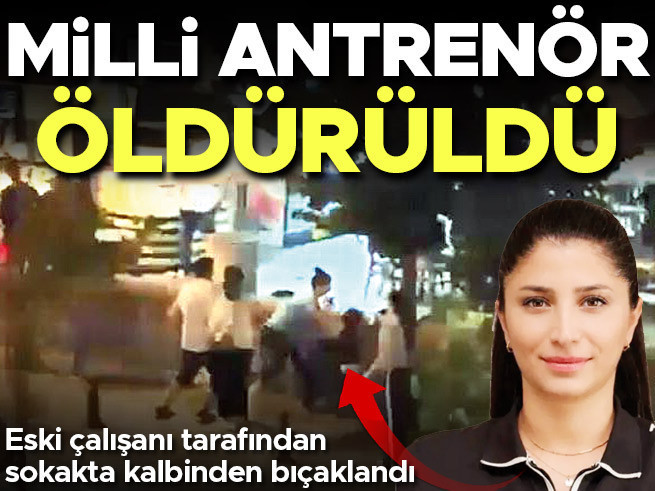 Milli jimnastik antrenörü Funda Bakış, eski çalışanı tarafından bıçaklanarak öldürüldü