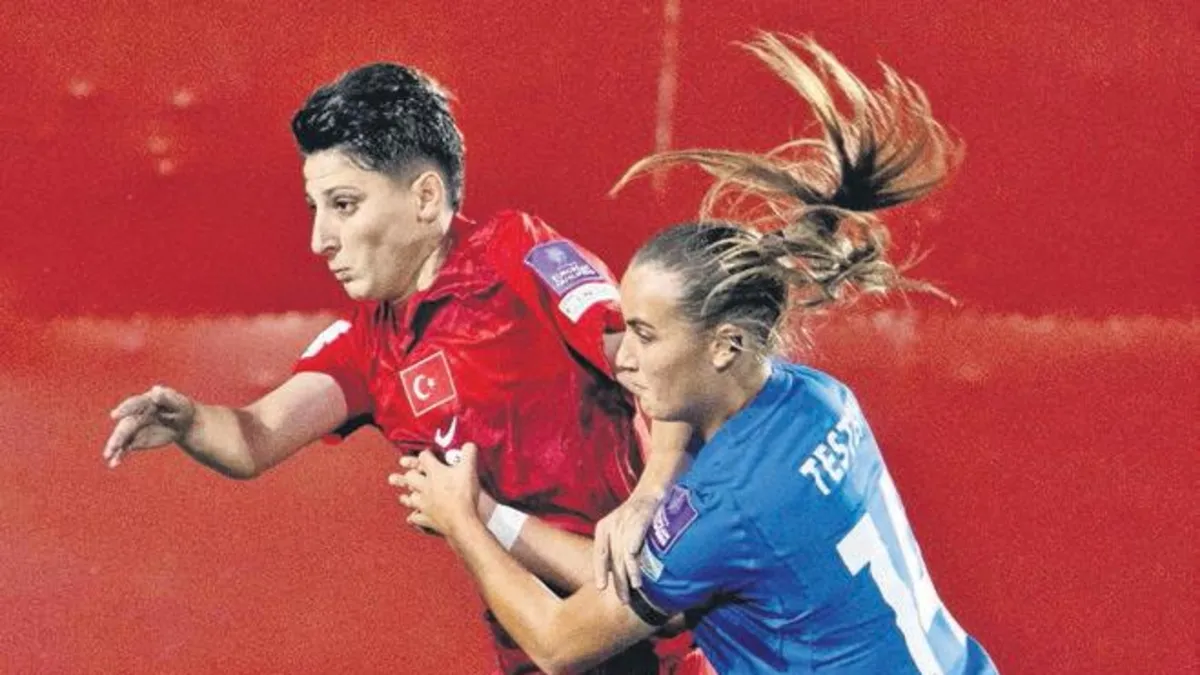 Milli Kadın Futbol Takımı Slovenia Karşısında Son Dakika Golüyle Yıkıldı