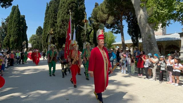 Milli Saraylar'da geleneksel mehter marşı coşkusu başlıyor