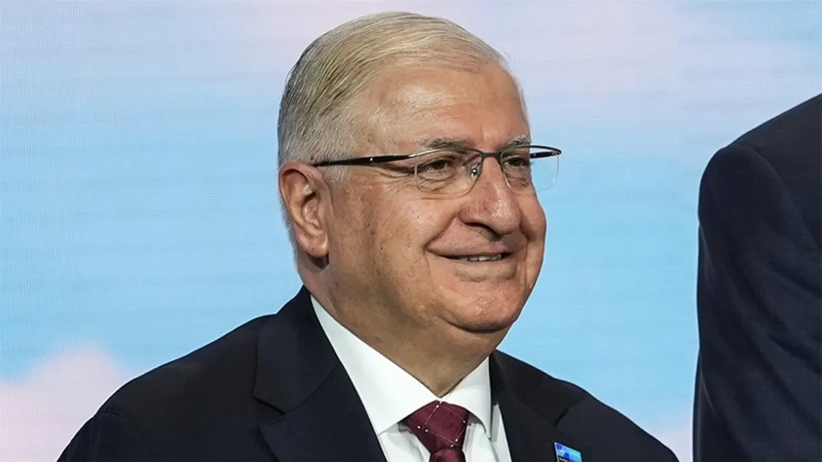 Milli Savunma Bakanı Güler: TSK'da tek bir FETÖ'cü kalmayacak