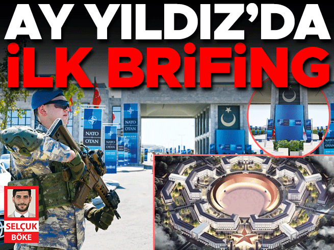 Milli Savunma Bakanlığı'ndan Ay Yıldız'da İlk Basın Brifingi