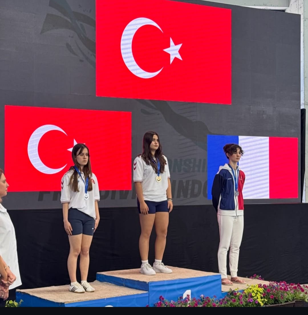Milli sporcu Ada Olpak Dünya Şampiyonu oldu