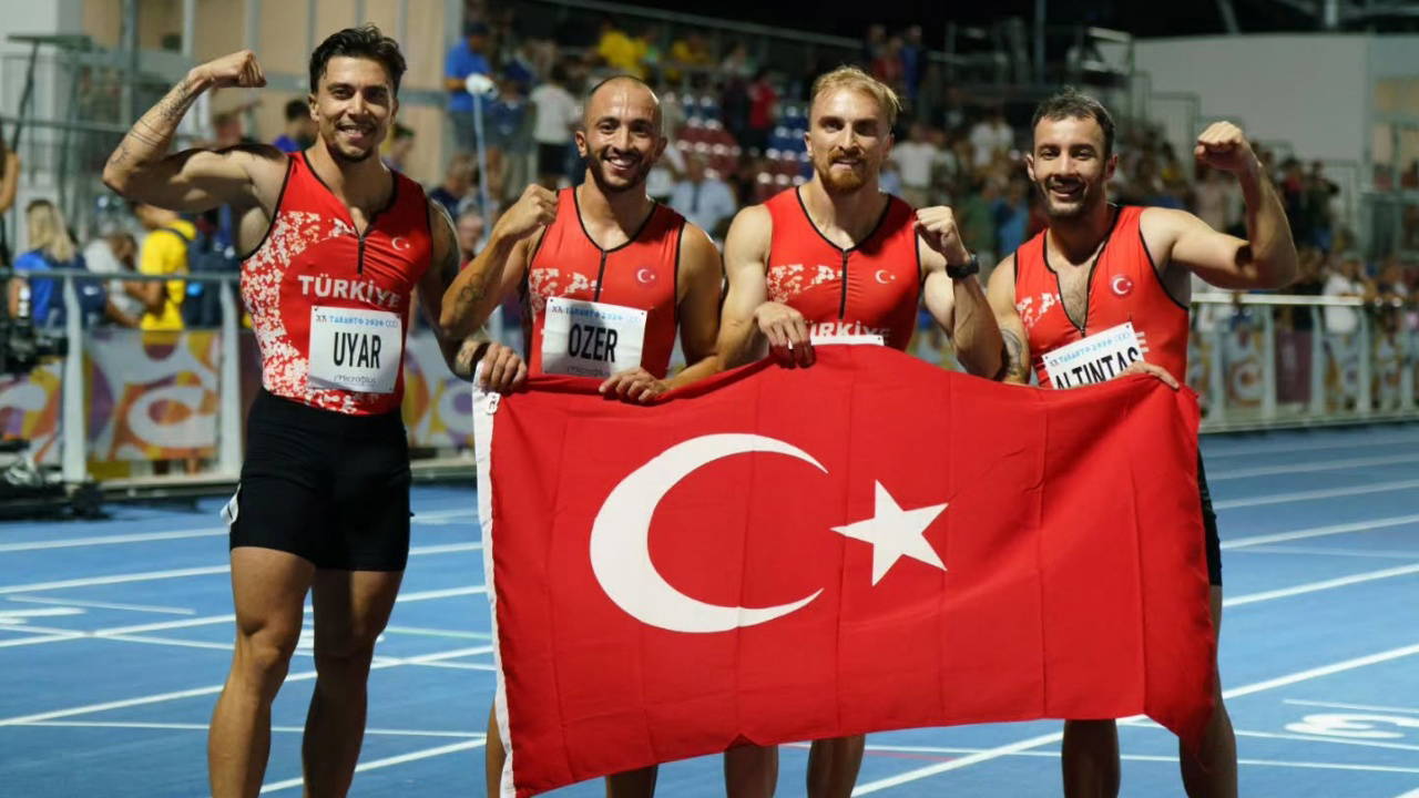 Milli Sporcular Akdeniz Oyunları'nda 111 Madalya Kazandı