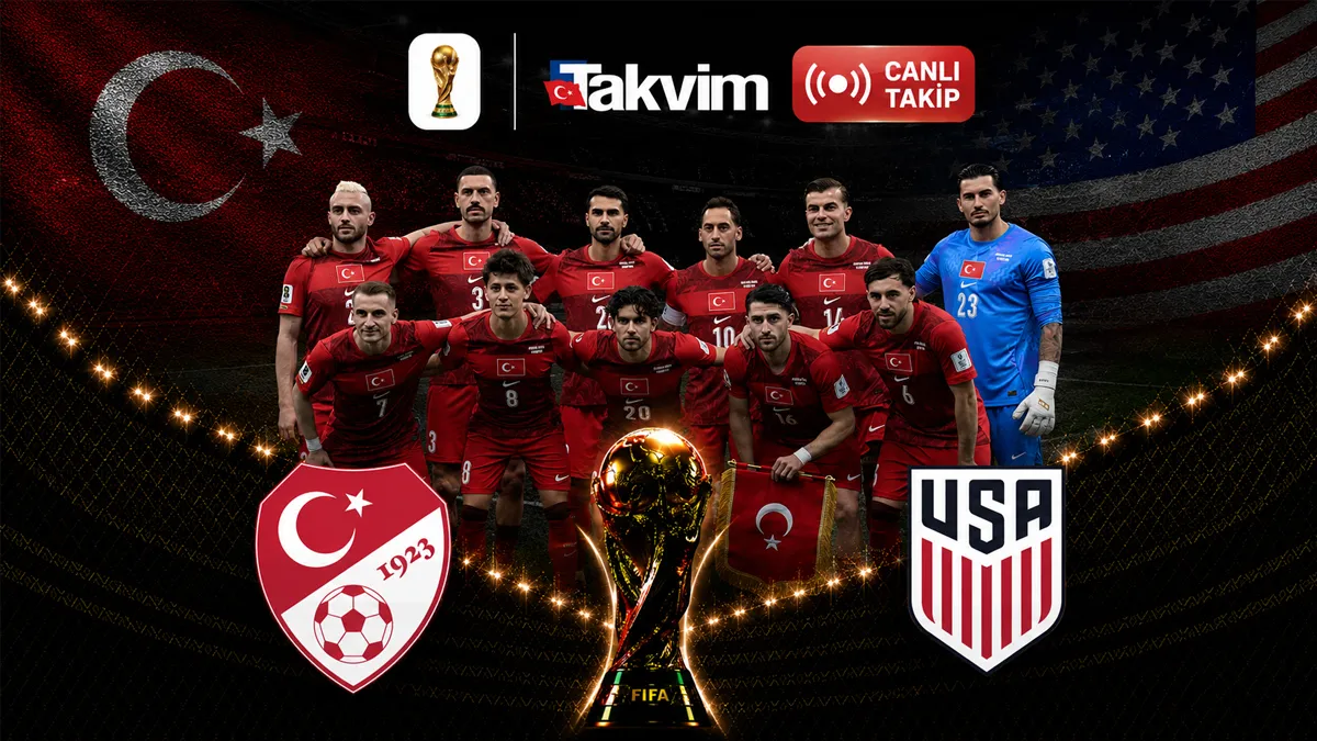 A Milli Takım'da ABD Maçı İlk 11'i Belli Oldu