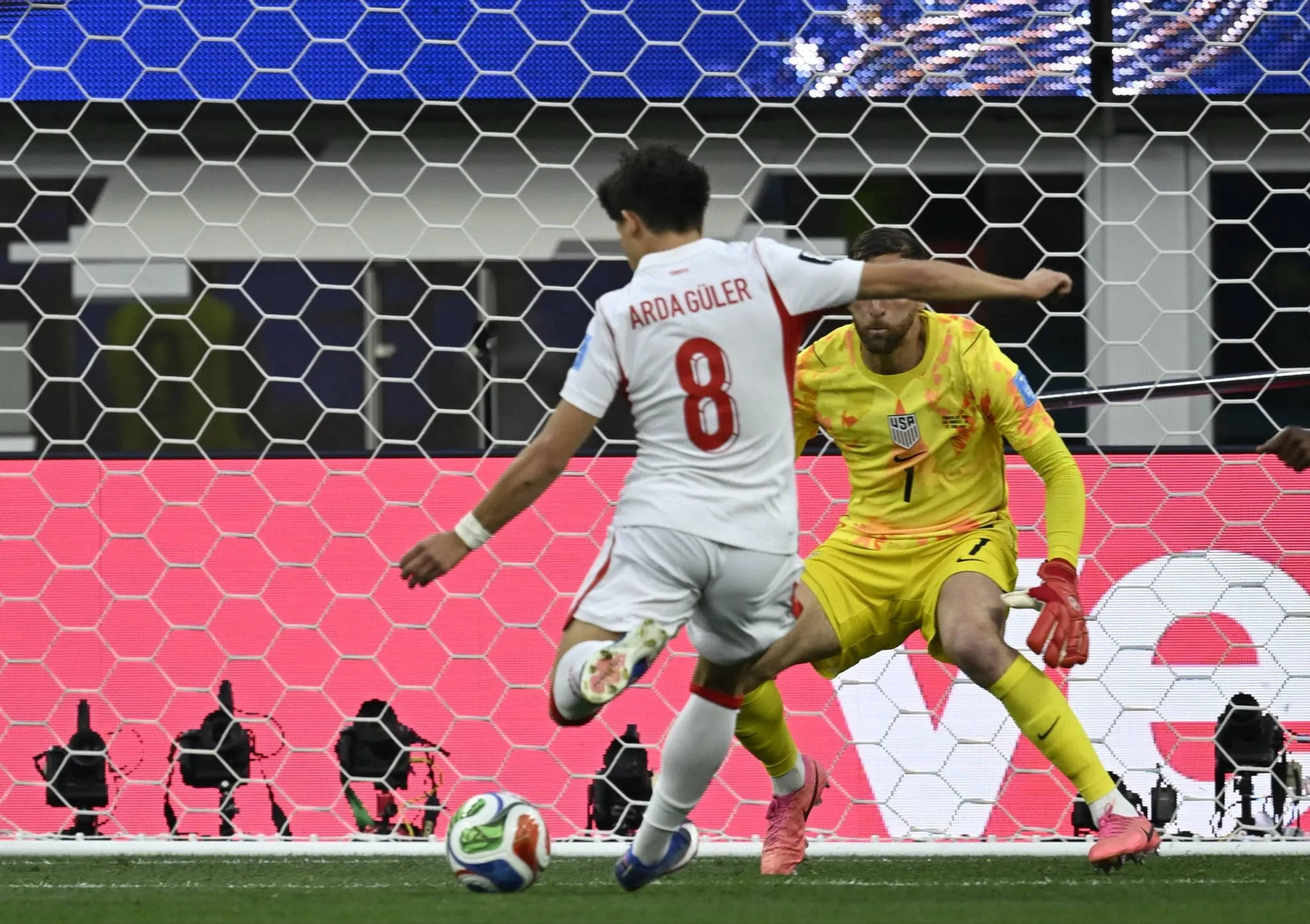 Milli Takım Dünya Kupası'nda ABD'yi 3-2 Devirdi