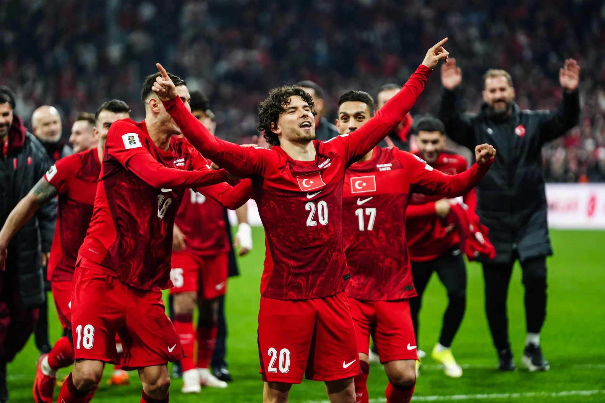 Milli Takım Dünya Kupası İçin Kuzey Makedonya ile Oynuyor