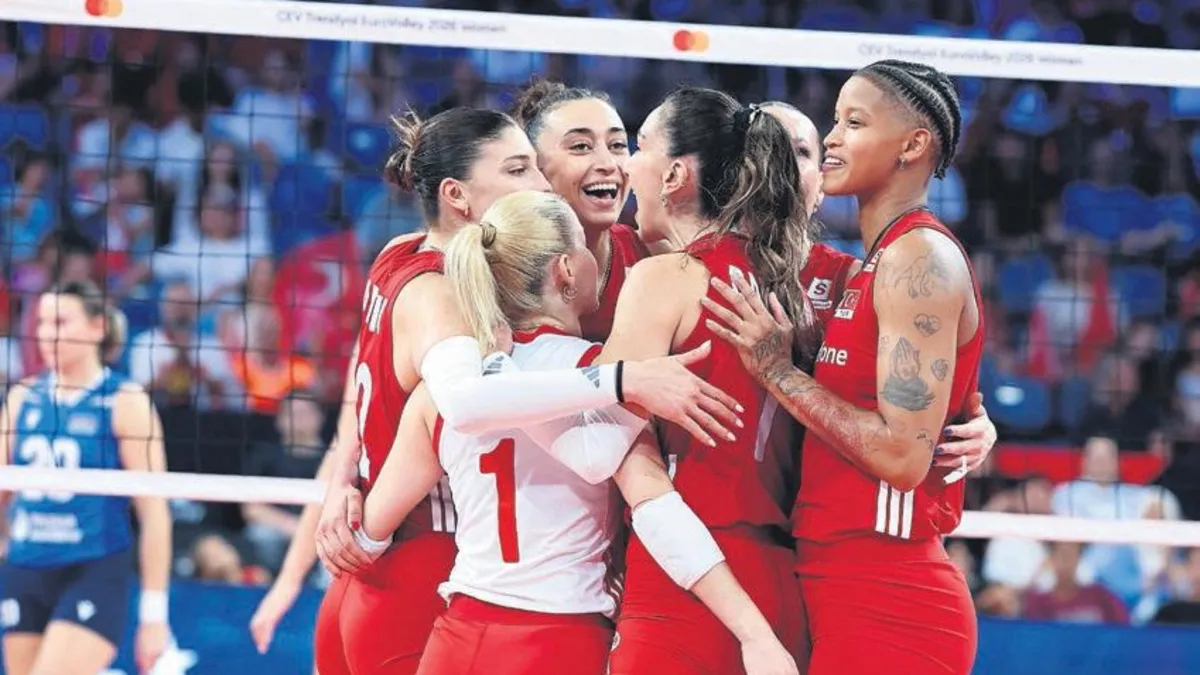 Milli Takım Finallerde! Azerbaycan 3-0 Geçildi