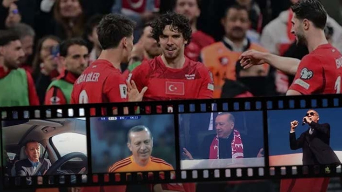 Milli Takım Hesabından AKP Videosu Tartışma Yarattı