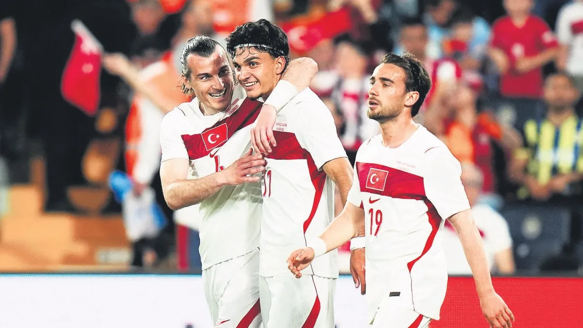 Ay-Yıldızlılar Fırtına Gibi: Kuzey Makedonya 4-0
