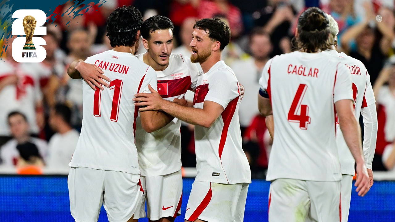 A Milli Takım'dan Dünya Kupası öncesi farklı prova: Kuzey Makedonya 4-0