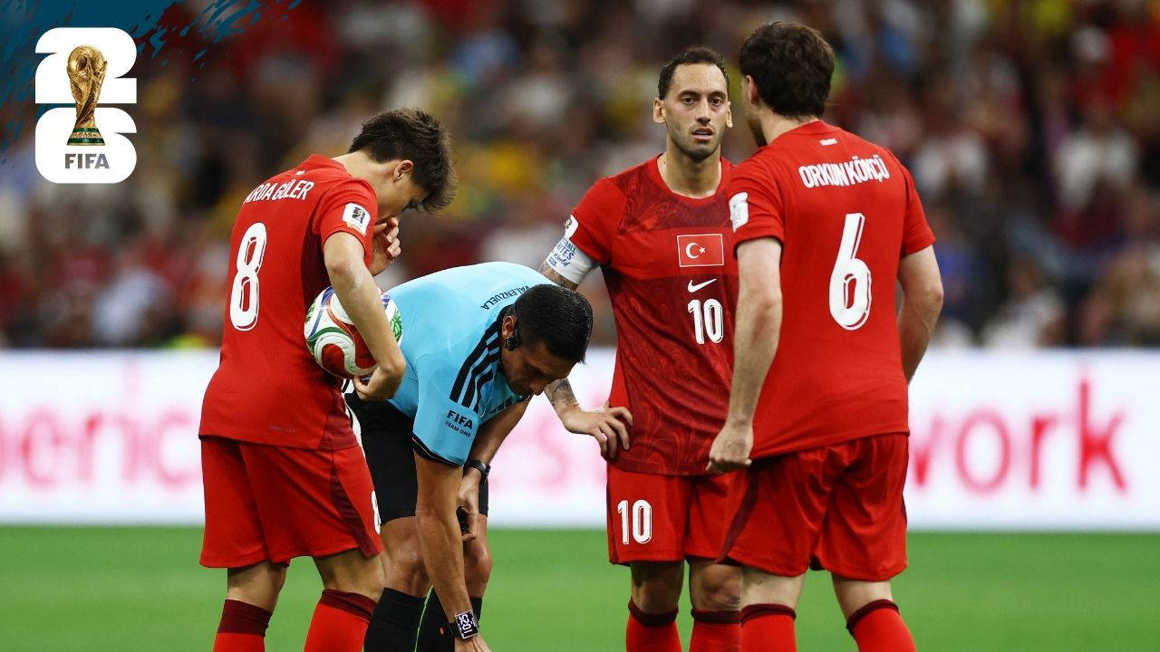 Milli Takım ABD'de: Paraguay Maçı Öncesi San Jose'ye Varıldı