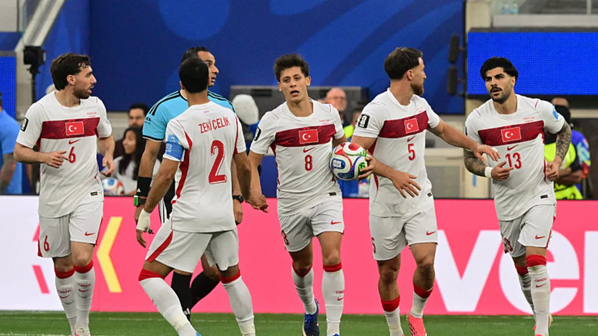 Milli Takım'dan ABD Karşısında Verimlilik Dersi: 2 Şut, 2 Gol