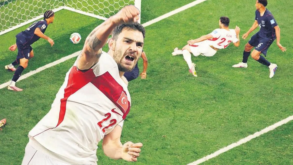 Milli Takım'ın Gurur Gecesi: ABD'yi 3-0 Devirdi