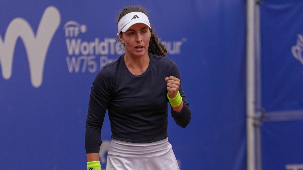 Milli tenisçi Ayla Aksu'dan tarihi başarı: WTA 125'te final