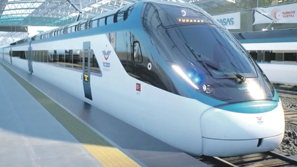 Milli Trenden Hız Rekoru: 250 km/s ile Tarihe Geçti