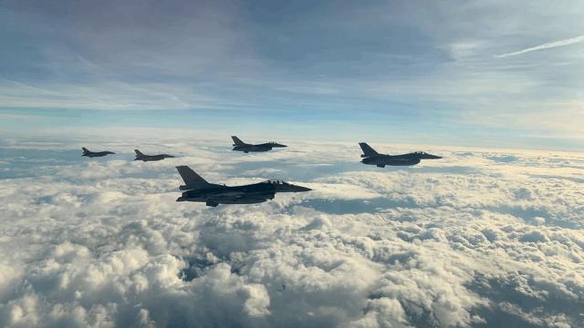 Milli yazılım F-16'ların görev kabiliyetini artıracak