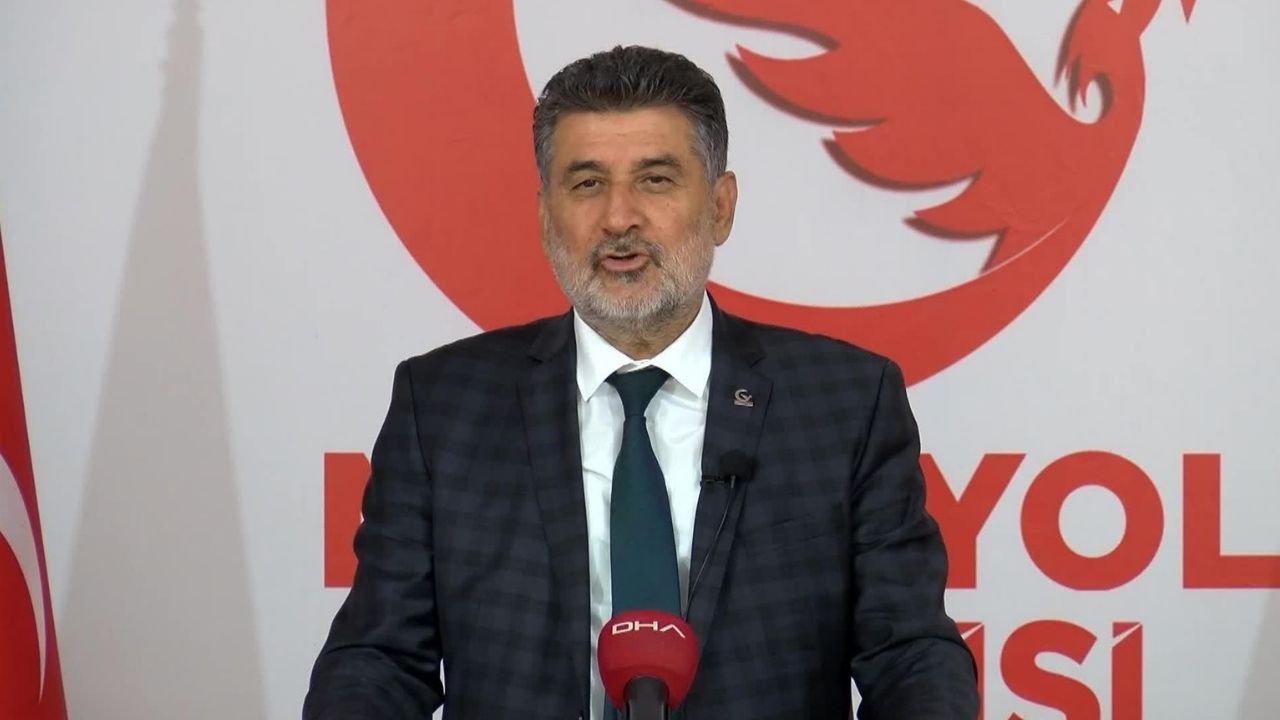 Milli Yol Partisi'nden 'çerçeve yasa'ya referandum çağrısı
