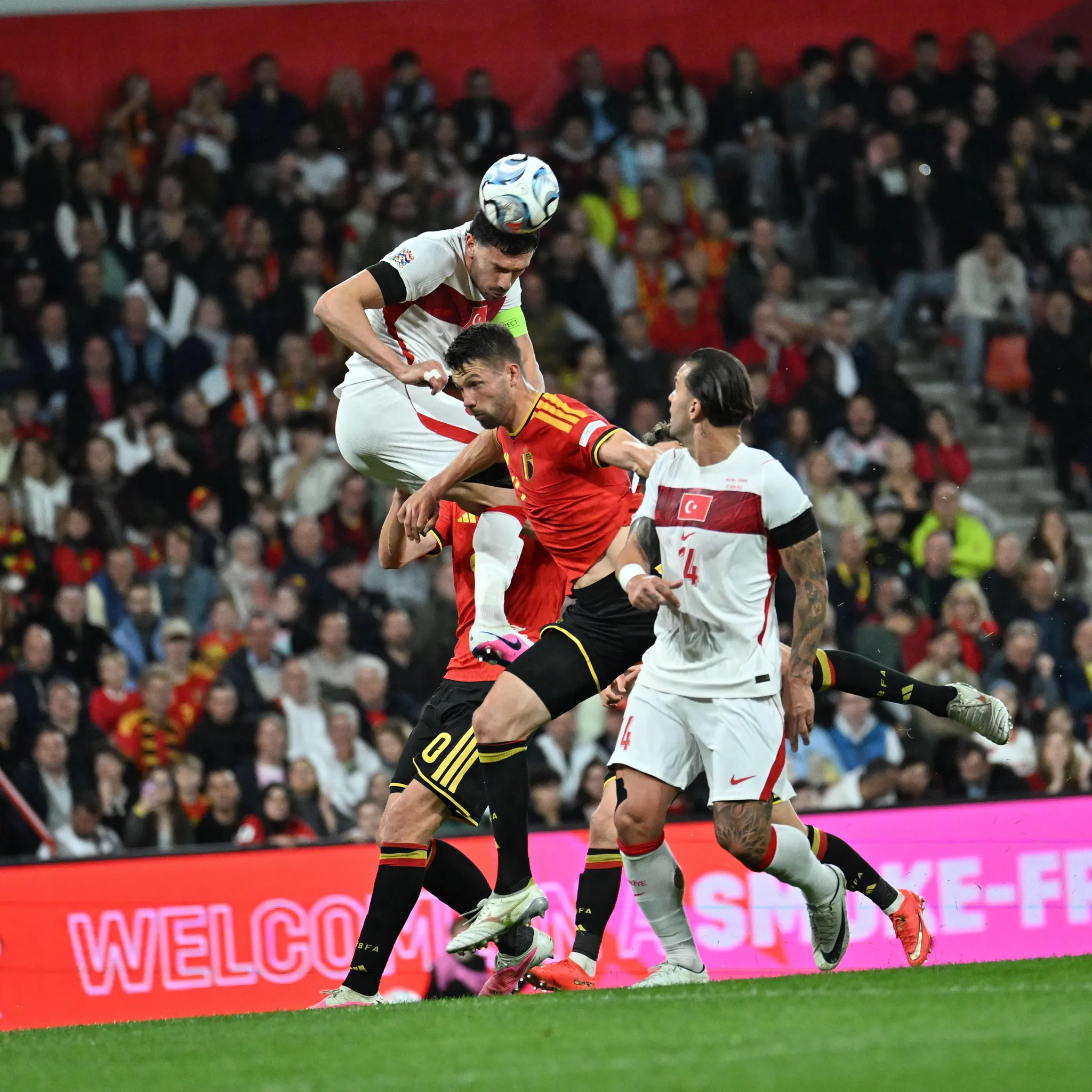 Milliler Belçika'ya 3-0 Yenildi: Uluslar Ligi'nde Umutlar Tükendi