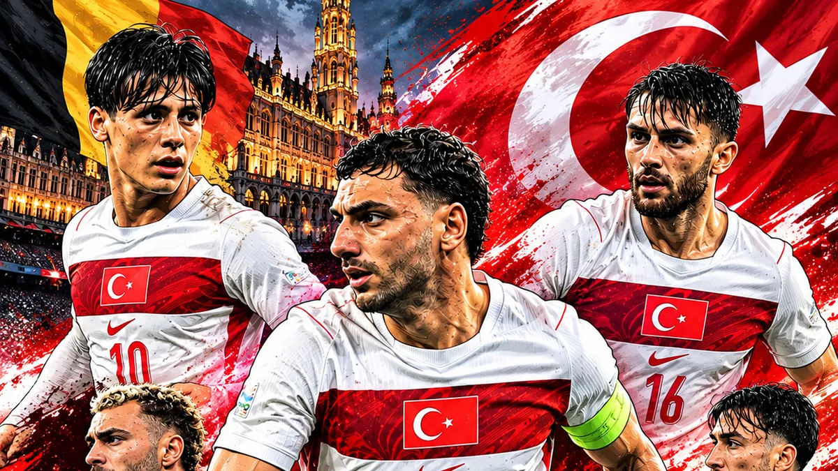 Milliler Belçika Karşısında: Montella'dan Radikal İlk 11 Değişikliği
