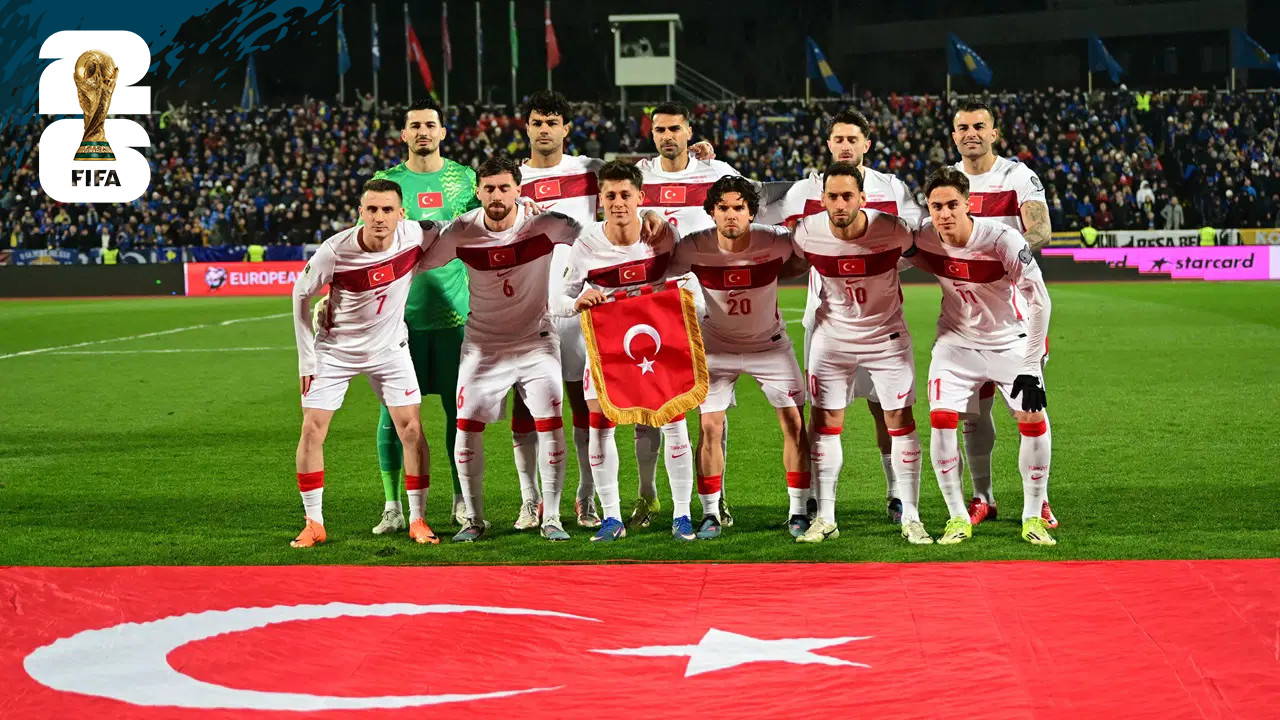 Milliler Dünya Kupası için Kuzey Makedonya'yı ağırlıyor