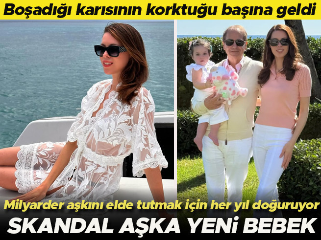 Milyarder aşkı için her yıl doğuruyor: Skandal ilişkide yeni bebek