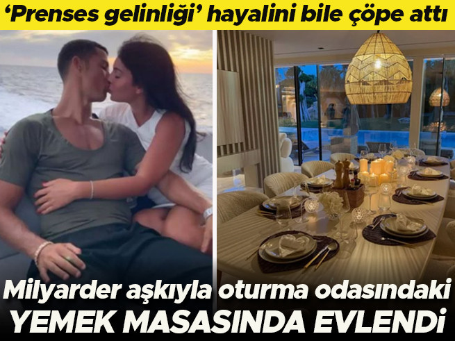 Milyarder Aşkıyla Oturma Odasında Evlendi: Prenses Gelinliği Hayalleri Çöpe