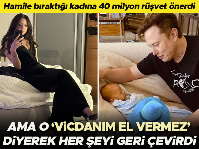 Milyarderden hamile kadına 40 milyon dolarlık rüşvet: Vicdanı reddetti