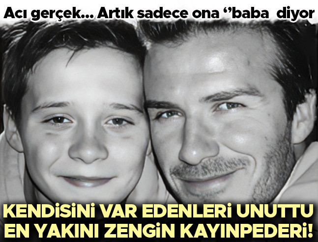 Milyarder kayınpederine 'baba' diyen damat: Öz ailesini unuttu