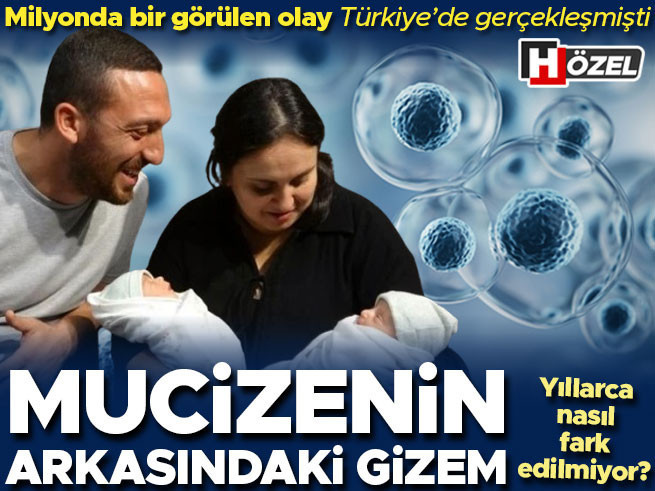 Milyonda Bir Mucize: Türkiye'de Çift Rahimli Kadının İkiz Bebekleri