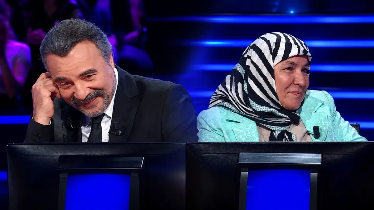 Milyoner’de kahkaha dolu anlar! Yarışmadan çekildi, tahmini doğru çıkınca ‘Geri baştan alamaz mıyız?’ dedi