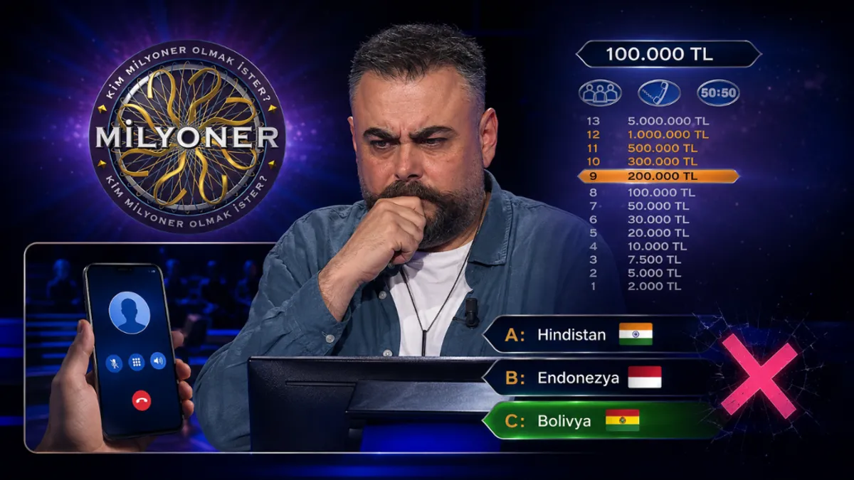 Milyoner'de TÜİK Verisi 100 Bin TL Kazandırdı: Türkiye'de Yıllık Tavuk Kesimi Ne Kadar
